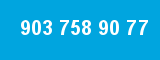 903 758 90 77